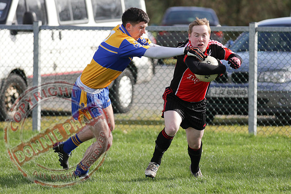 Maguiresbdirge V St. Teresa, Belfast in Ulster League GAA Football.