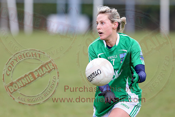 Fermanagh (3-22) V Longford (3-1) in Ladies GAA National Football League Division 3