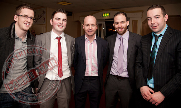 Lisnaskea Emmetts GAA Club Dinner Dance and Presentation Night in the Donn Carragh hotel.