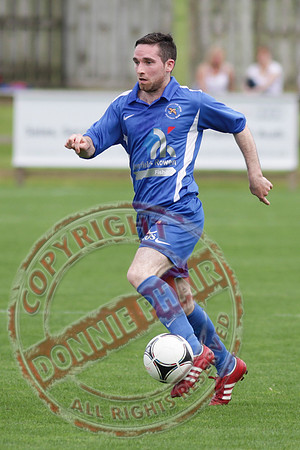 Ballinamallard FC V Dungannon Swifts in IFL Premium League Game.