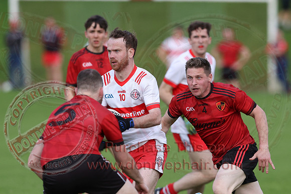 St. Pat's Donagh (0-10) V Maguiresbridge (0-08) in Senior GAA Football League Division Two-8