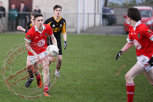 Newtownbutler V Coa in Minor GAA Division 5 Final held in Brookeborough.