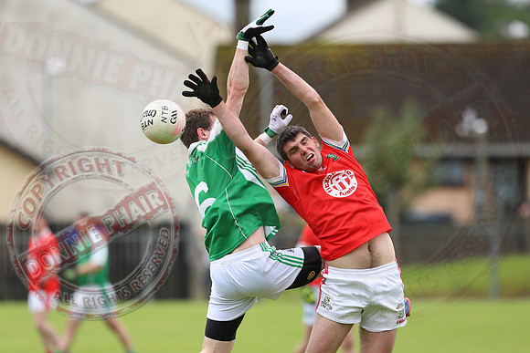 Roslea (4-8) V Newtownbutler (0-11) in Senior GAA Football League Division One.