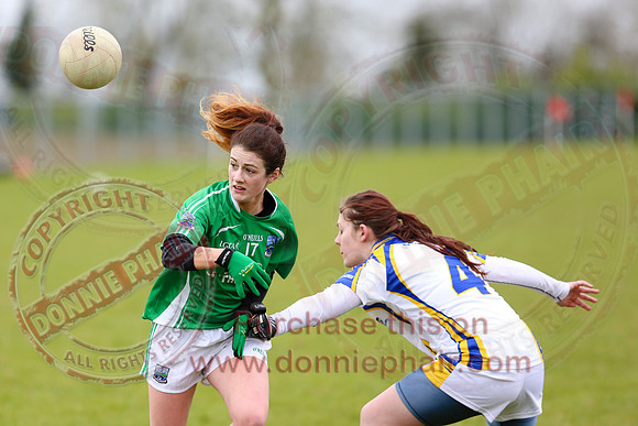 Fermanagh (3-22) V Longford (3-1) in Ladies GAA National Football League Division 3