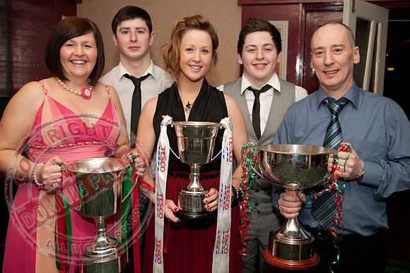 Lisnaskea Emmetts GAA Club Dinner Dance and Presentation Night in the Donn Carragh hotel.