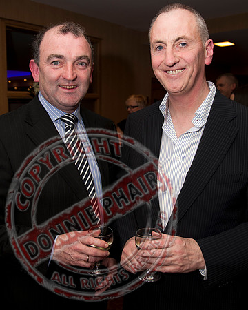 Sports Advisory Awards in Killyhevlin Hotel