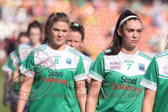 Antrim (3-15) V Fermanagh (0-11) in Ladies All Ireland GAA Football Junior Championship Final Replay-9