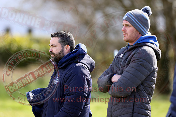 Enniskillen Town (1) V Tummery (2) in Mercer Football League-2