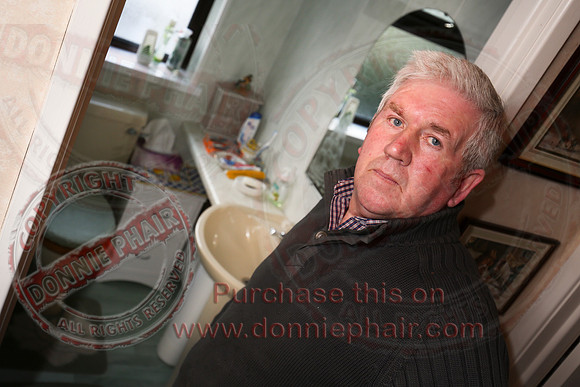 Local resident in Lisnaskea suffers toxic smells from over-loaded sewage system.