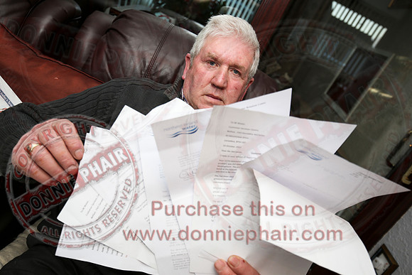 Local resident in Lisnaskea suffers toxic smells from over-loaded sewage system.