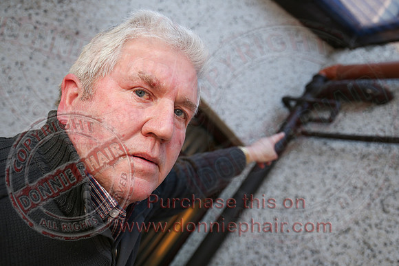 Local resident in Lisnaskea suffers toxic smells from over-loaded sewage system.