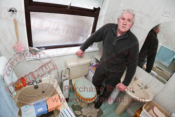 Local resident in Lisnaskea suffers toxic smells from over-loaded sewage system.