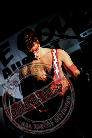 Shake at Rock the Lough 2012.
