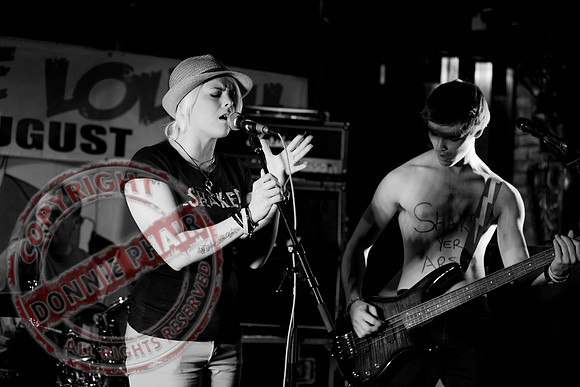 Shake at Rock the Lough 2012.