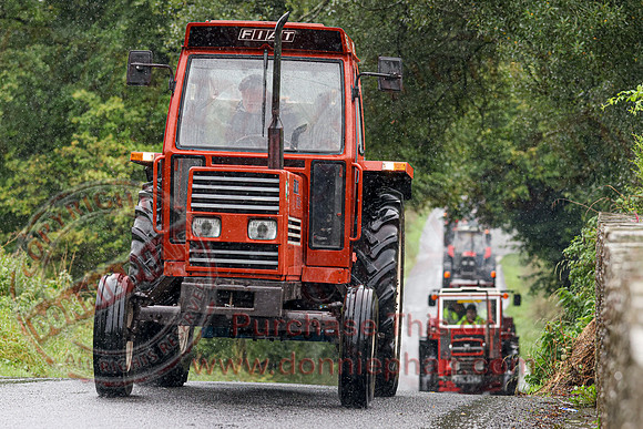 Cavanacarragh Charity Tractor Run-35