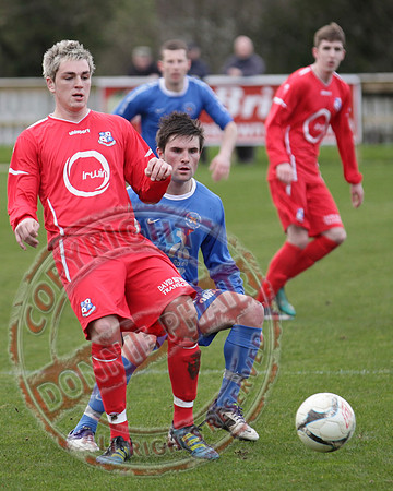 Ballinamallard V Loughgall.