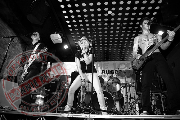 Shake at Rock the Lough 2012.