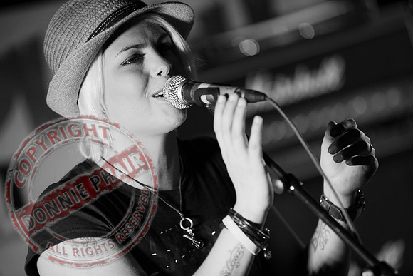 Shake at Rock the Lough 2012.