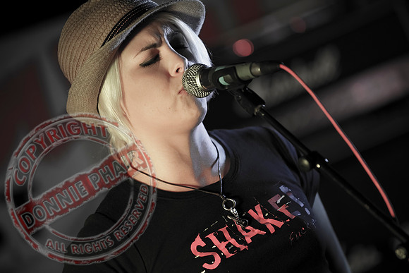 Shake at Rock the Lough 2012.