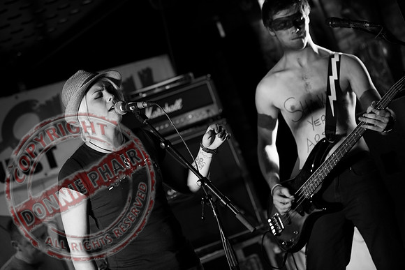 Shake at Rock the Lough 2012.