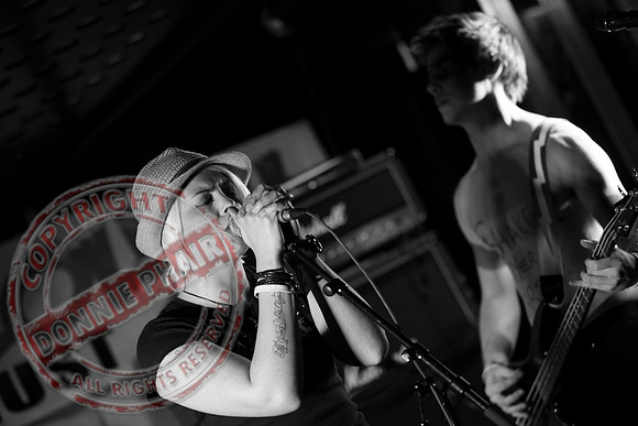 Shake at Rock the Lough 2012.
