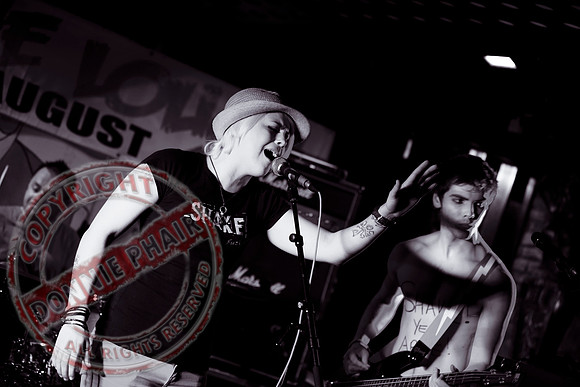 Shake at Rock the Lough 2012.