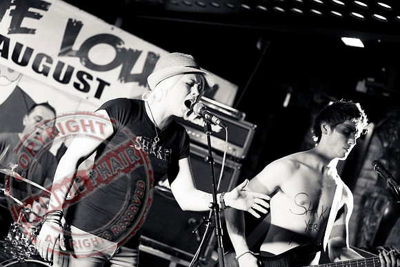 Shake at Rock the Lough 2012.