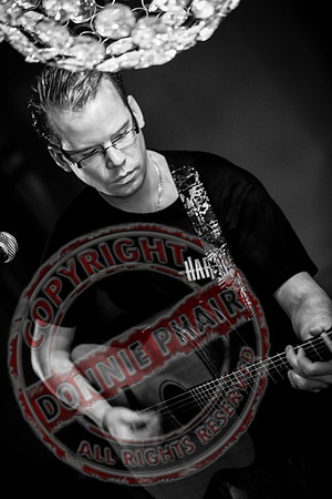 Paddy Shannon at Rock the Lough 2012.
