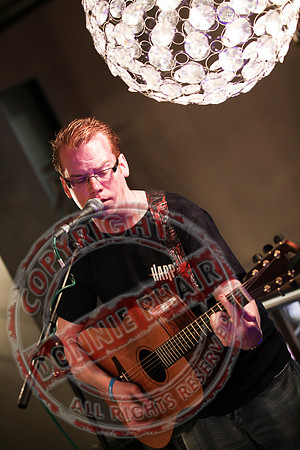 Paddy Shannon at Rock the Lough 2012.