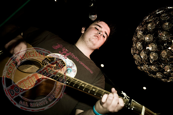 Caolan Jones at Rock the Lough.