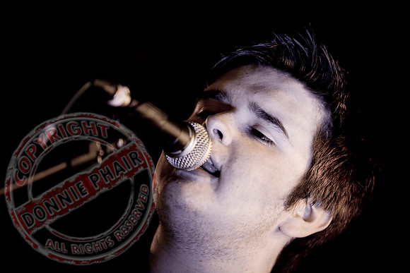 Caolan Jones at Rock the Lough.