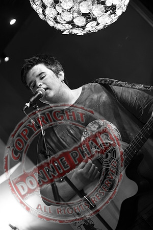 Caolan Jones at Rock the Lough.