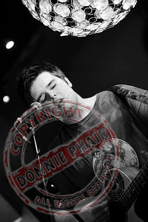 Caolan Jones at Rock the Lough.