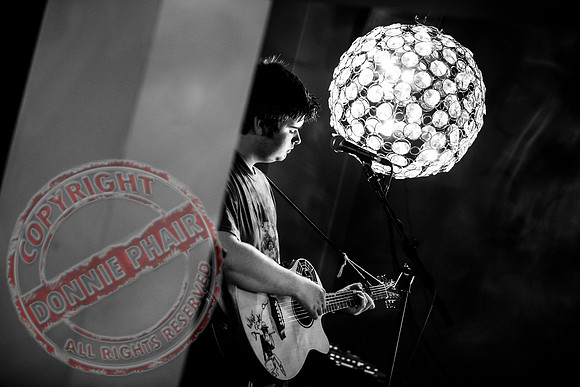 Caolan Jones at Rock the Lough.