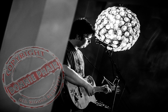 Caolan Jones at Rock the Lough.