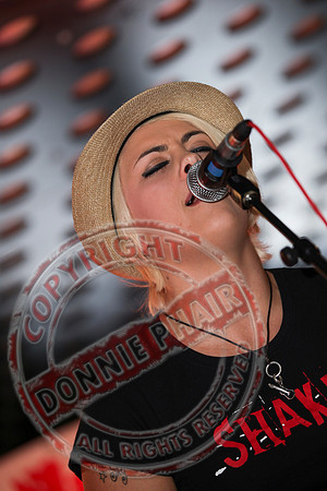 Shake at Rock the Lough 2012.