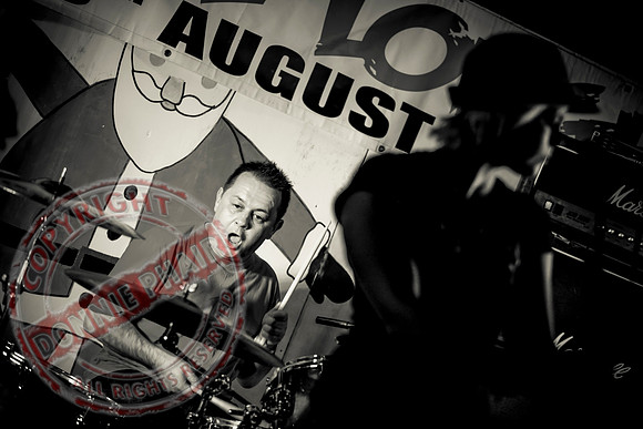 Shake at Rock the Lough 2012.