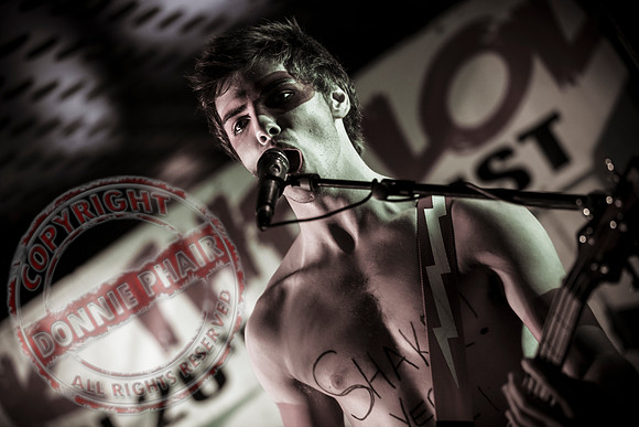 Shake at Rock the Lough 2012.