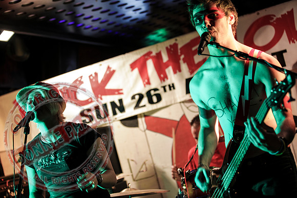 Shake at Rock the Lough 2012.