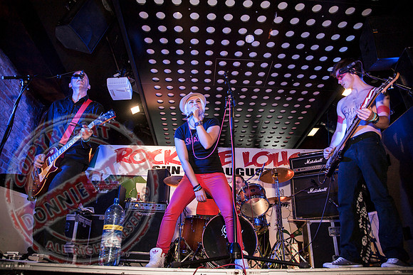 Shake at Rock the Lough 2012.