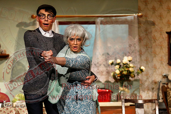 St. Comhghall's College performs "It's the Real McCoy".