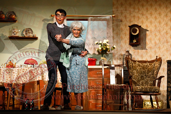 St. Comhghall's College performs "It's the Real McCoy".