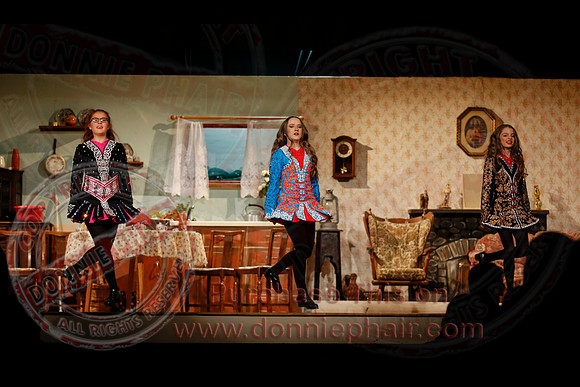 St. Comhghall's College performs "It's the Real McCoy".