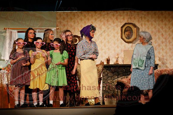 St. Comhghall's College performs "It's the Real McCoy".