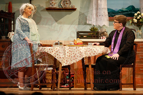 St. Comhghall's College performs "It's the Real McCoy".