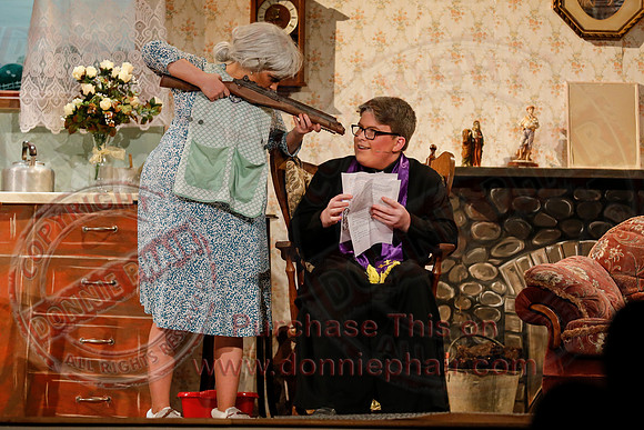 St. Comhghall's College performs "It's the Real McCoy".
