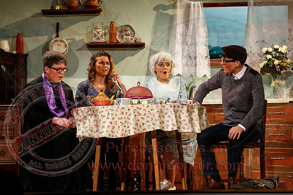 St. Comhghall's College performs "It's the Real McCoy".