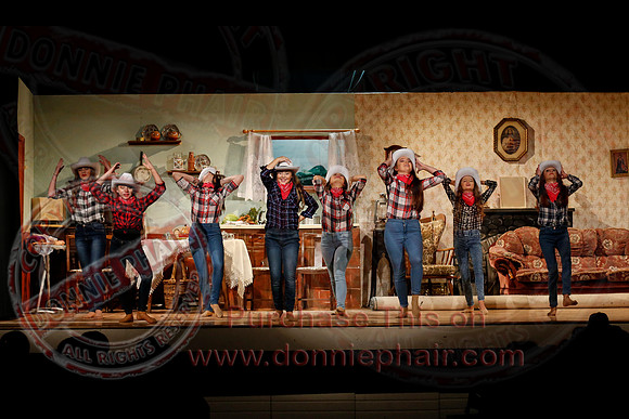 St. Comhghall's College performs "It's the Real McCoy".