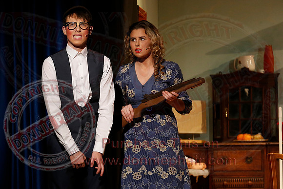 St. Comhghall's College performs "It's the Real McCoy".
