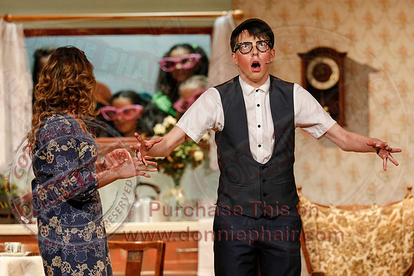 St. Comhghall's College performs "It's the Real McCoy".
